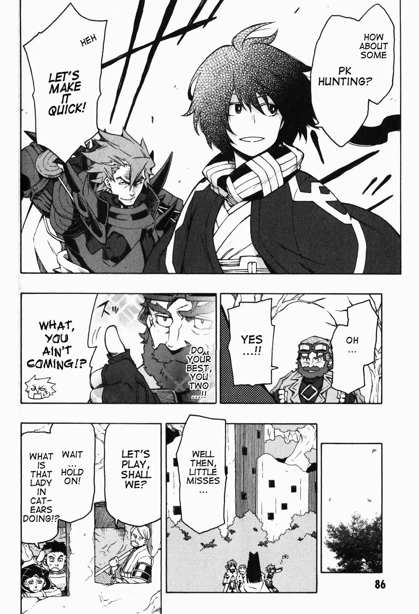 Log Horizon - Nishikaze no Ryodan Chapter 10 10